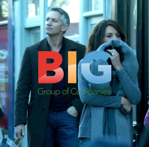 Gary Lineker and wife Danielle Bux in London