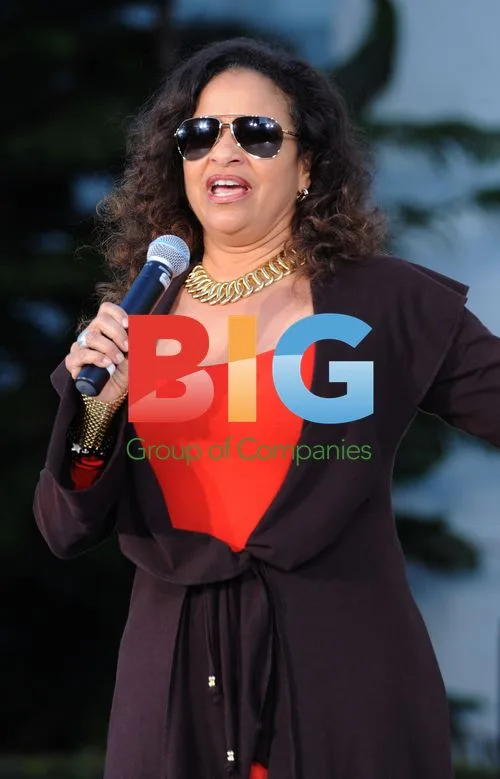 Debbie Allen at Michael Jackson Hand and Footprint Ceremony