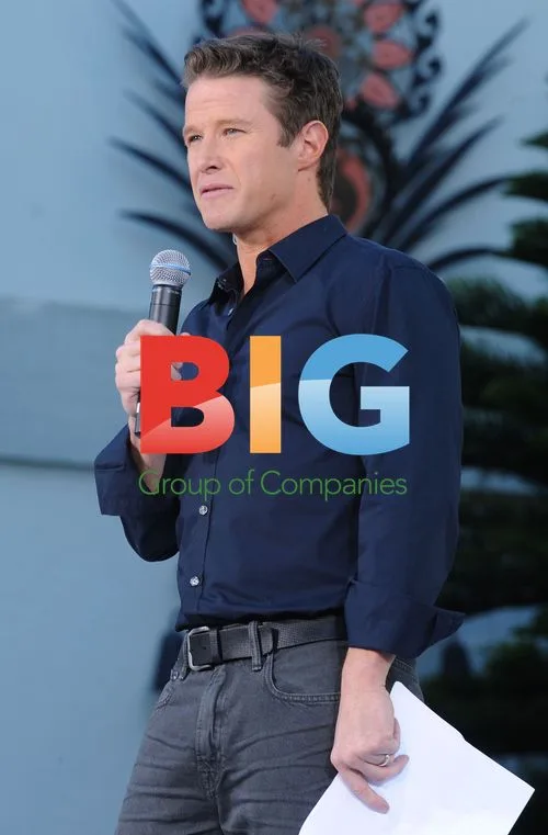 Billy Bush at Michael Jackson Handprint Ceremony
