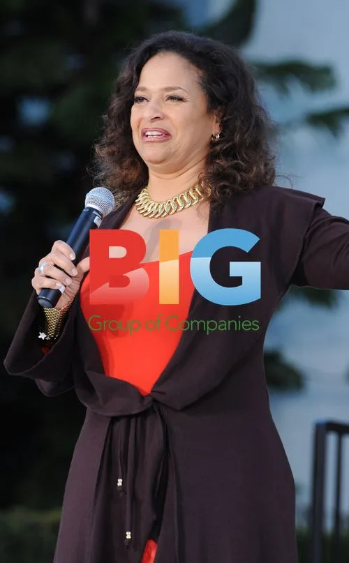Debbie Allen at Michael Jackson Handprint Ceremony