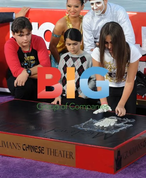 Michael Jackson Tribute at Grauman's