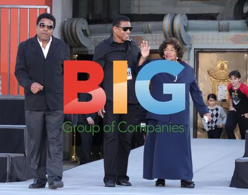 Michael Jackson Family Hand and Footprint Ceremony