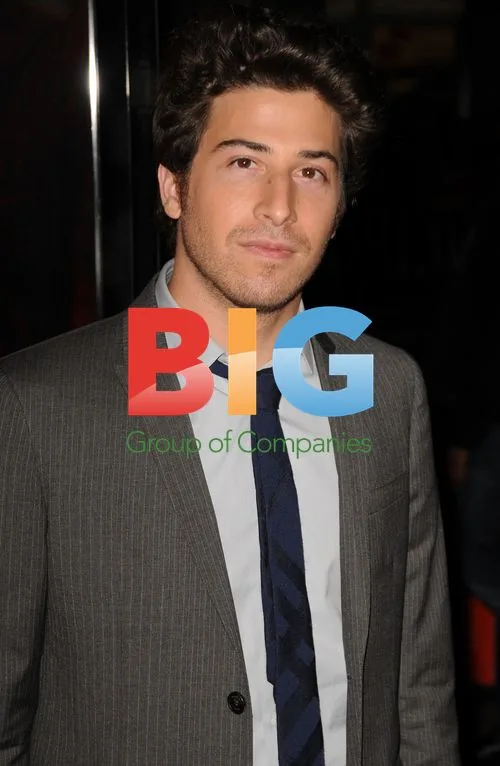 Jake Hoffman Arrives at 'Luck' Premiere