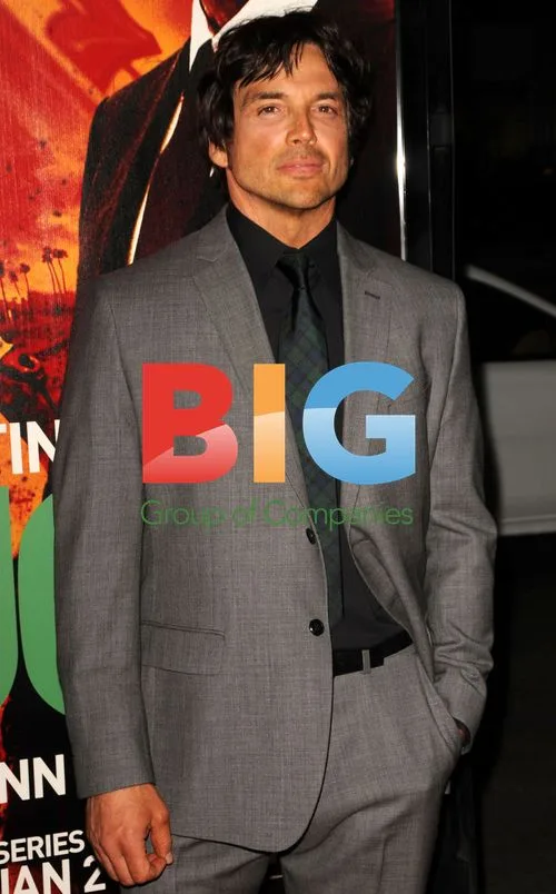 Jason Gedrick at 'Luck' Premiere
