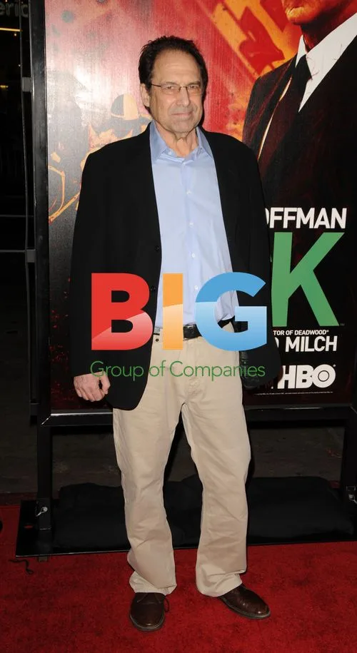 David Milch at 'Luck' Premiere