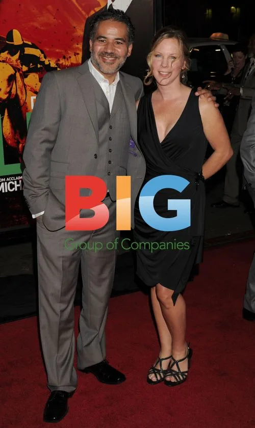 John Ortiz at LUCK Premiere