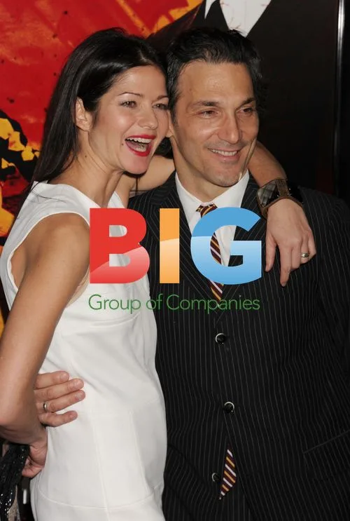 Jill Hennessy at 'LUCK' Premiere