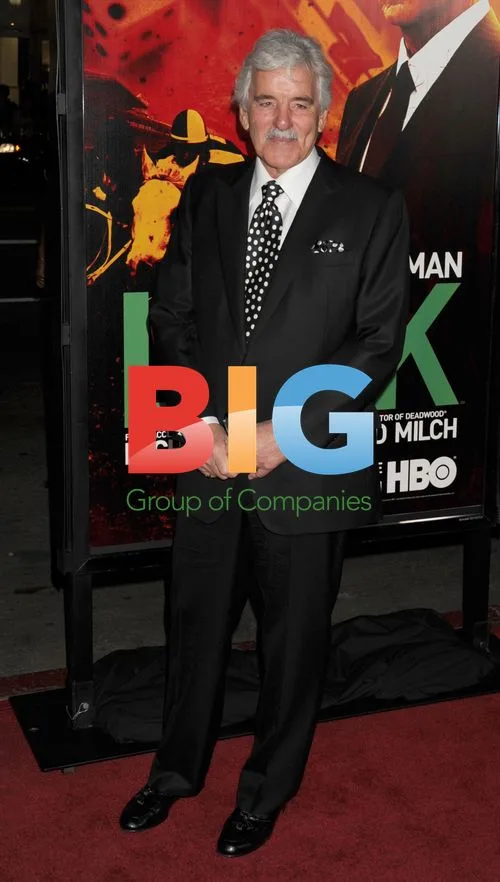 Dennis Farina at 'LUCK' Premiere