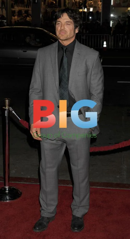 Jason Gedrick at 'LUCK' Premiere