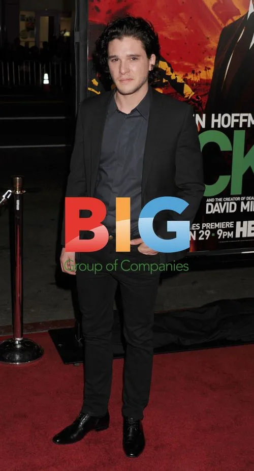 Kit Harington at 'LUCK' Premiere