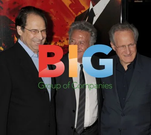 David Milch, Dustin Hoffman and Michael Mann at 'LUCK' Premiere