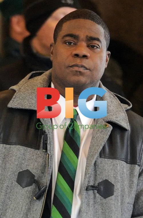 Tracy Morgan on '30 Rock' Set