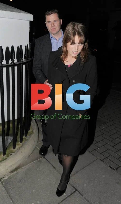Princess Eugenie Leaving Club