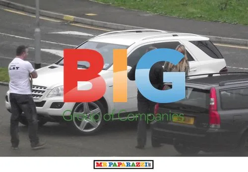 Chantelle Houghton's New Mercedes M-Class
