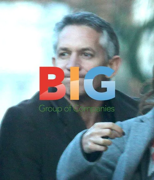 Gary Lineker and wife Danielle Bux in London