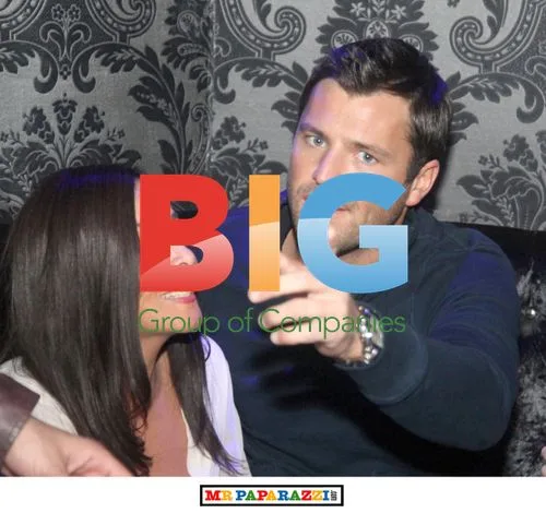 Mark Wright at 'ACES' Night Club