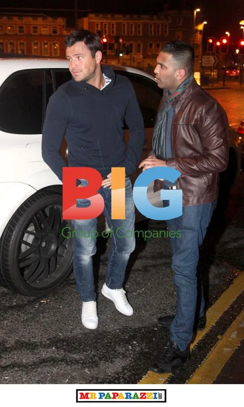 Mark Wright Spotted at Leeds Club Opening