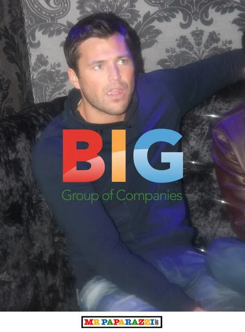Mark Wright Spotted at ACES Night Club Opening