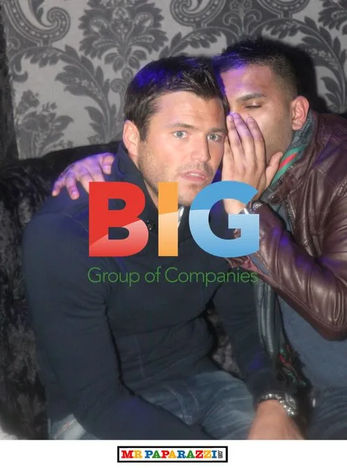 Mark Wright at 'ACES' Night Club Opening