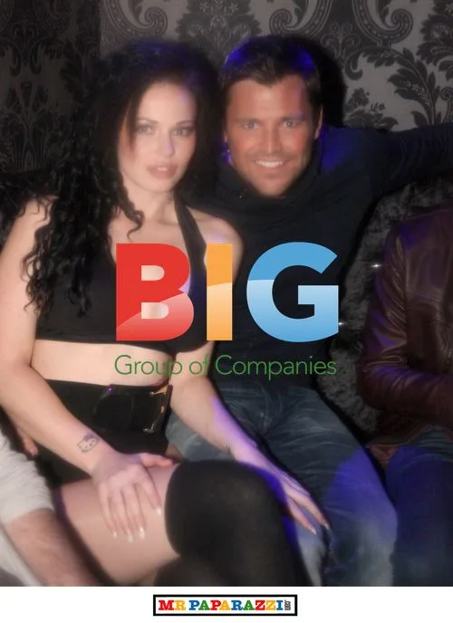 Mark Wright Spotted at ACES Night Club Opening