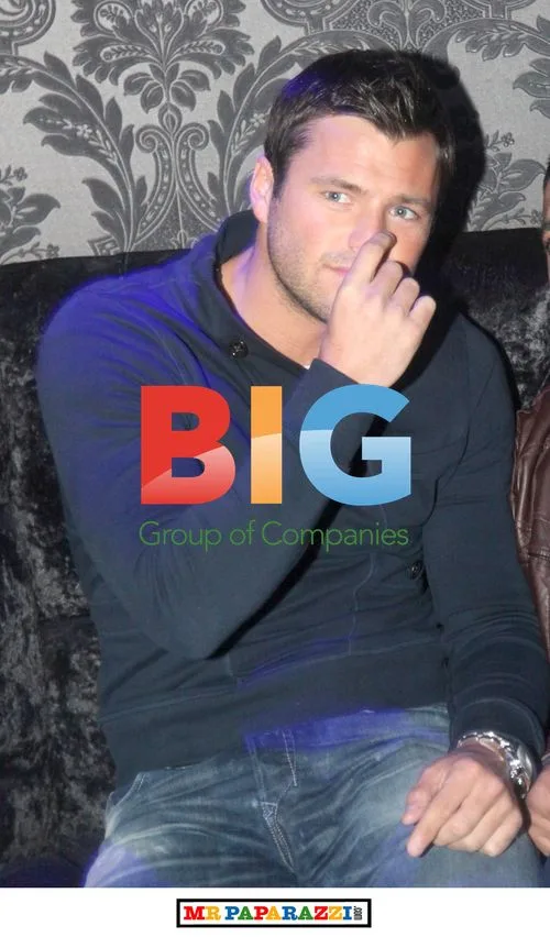 Mark Wright at ACES Night Club Opening