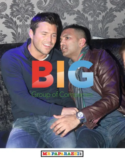 Mark Wright at ACES Club Opening