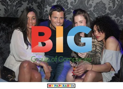 Mark Wright at ACES Night Club Opening