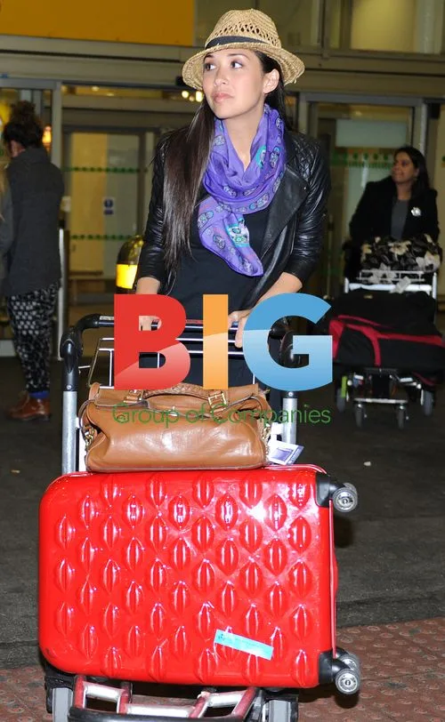 Myleene Klass returns from Save the Children trip