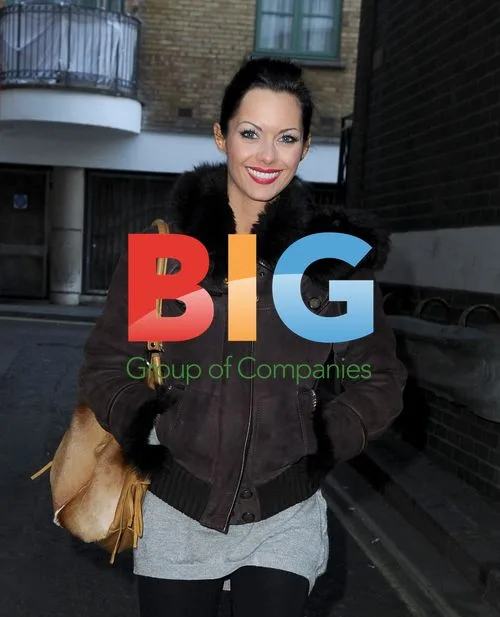 Jessica-Jane Clement Out and About in London