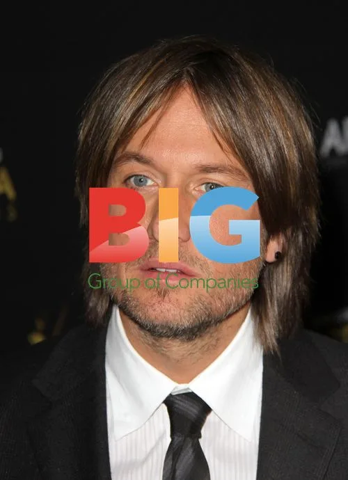 Keith Urban at Australian Academy Awards