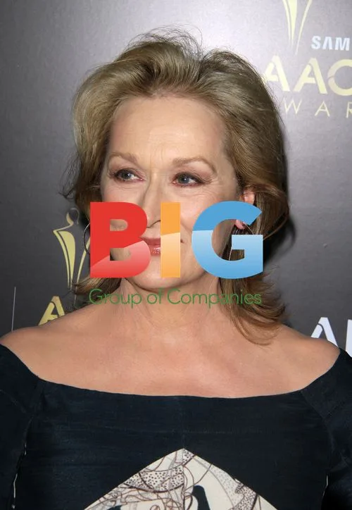 Meryl Streep at Australian Academy Awards