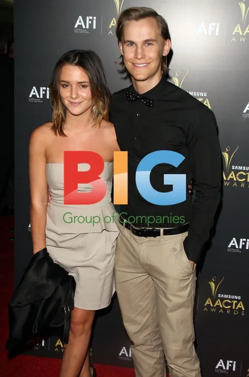 Rhys Wakefield at Australian Academy Film Awards