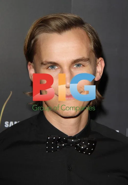 Rhys Wakefield at Australian Academy Awards