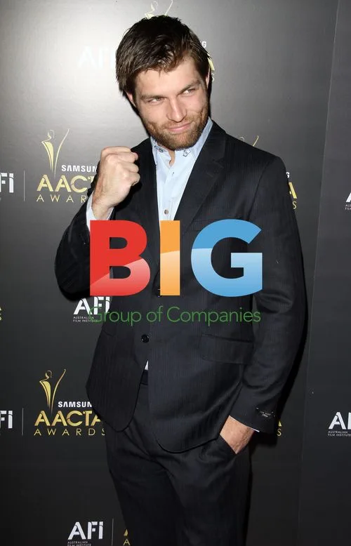 Liam McIntyre at Australian Cinema & TV Awards