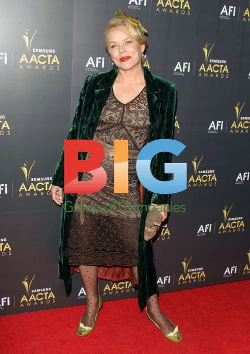 Kym Wilson at Australian Academy Awards