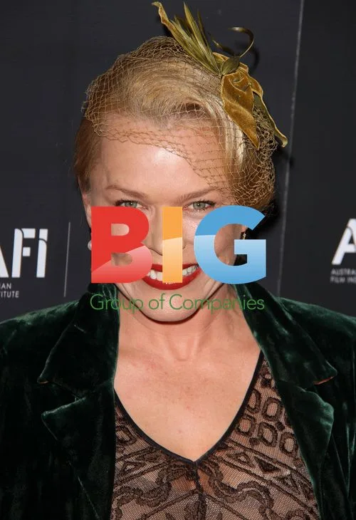 Kym Wilson at Australian Cinema and TV Awards