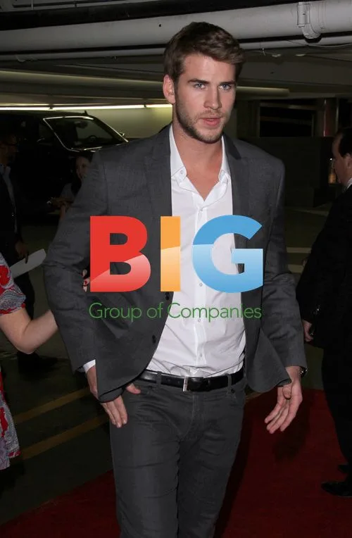 Liam Hemsworth at Australian Academy Awards