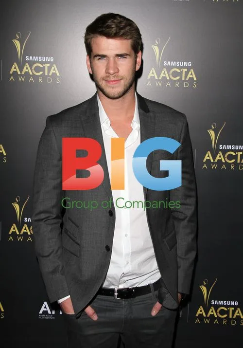 Liam Hemsworth at AACTA Awards
