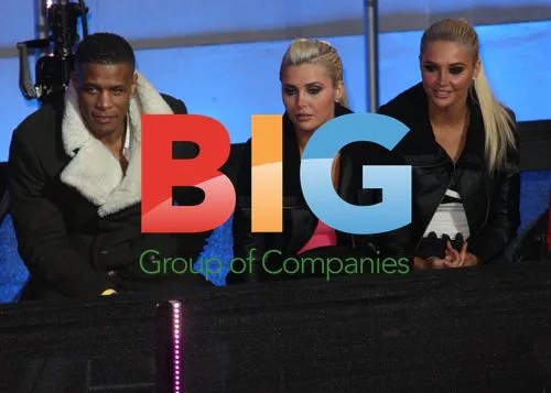 Twins and Romeo at Celebrity Big Brother Final