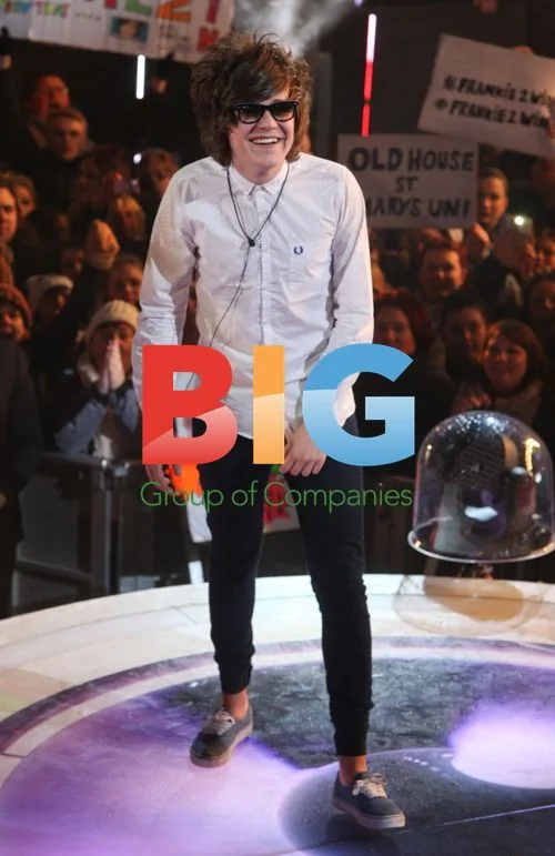 Frankie Cocozza runner up in Celebrity Big Brother