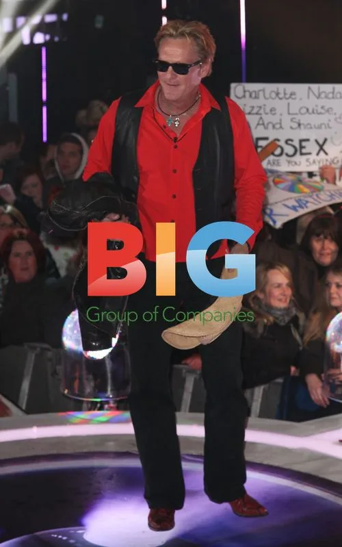 Michael Madsen at Celebrity Big Brother Final