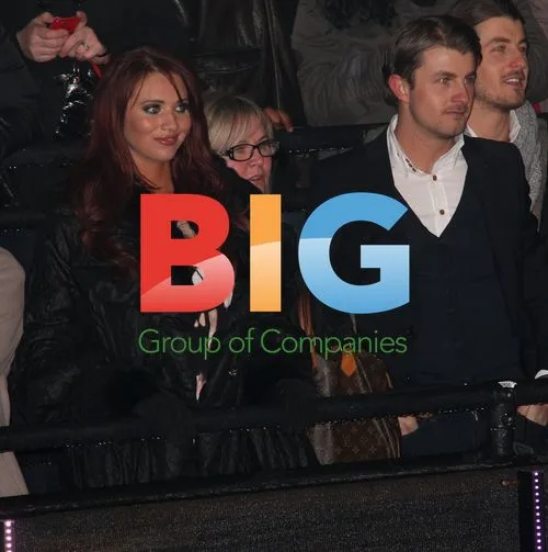 Amy Childs at Celebrity Big Brother Final