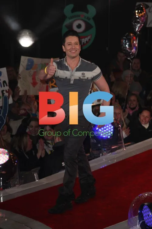 Andrew Stone at Celebrity Big Brother Final
