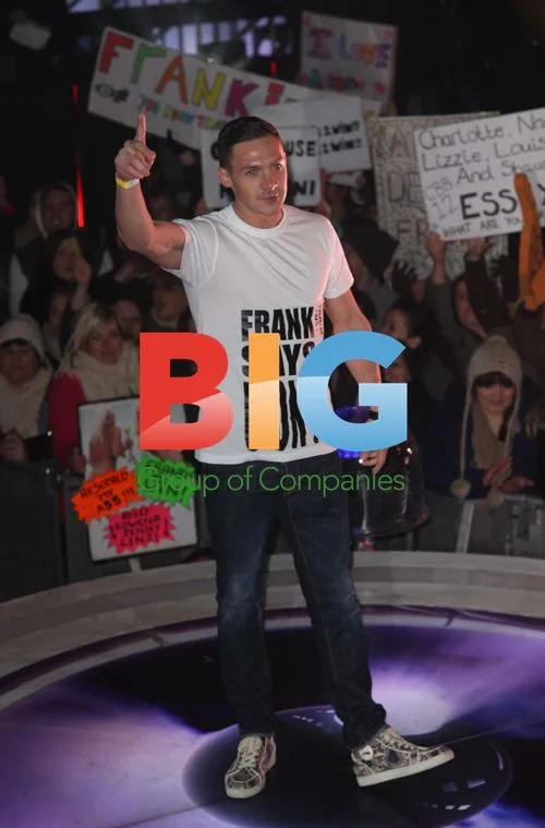 Kirk Norcross at Celebrity Big Brother Final