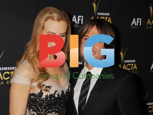 Nicole Kidman and Keith Urban at 2012 AACTA Awards