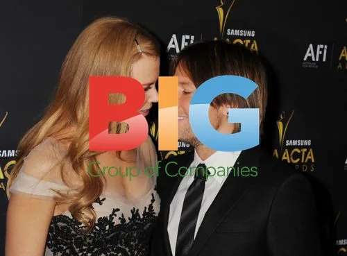 Nicole Kidman and Keith Urban at 2012 AACTA Awards