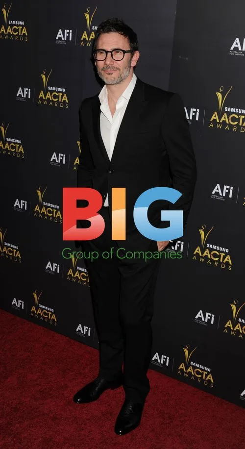 Michael Hazanavicius at 2012 AACTA Awards