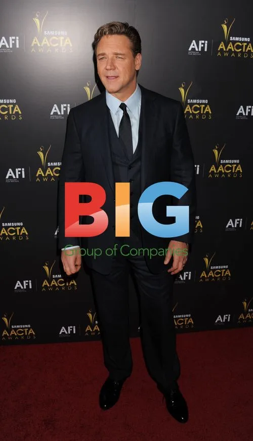 Russell Crowe at 2012 AACTA Awards