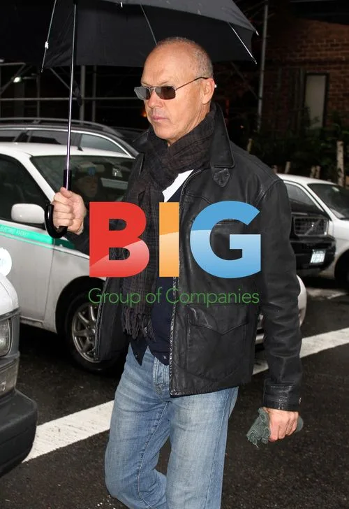 Michael Keaton in Soho, New York