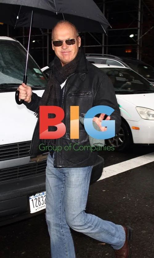 Michael Keaton out in Soho, New York